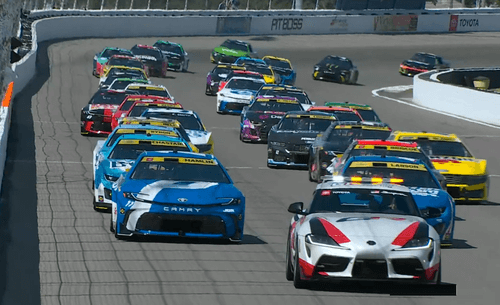 NASCAR Enjoy Illinois 300 Full Race Replay