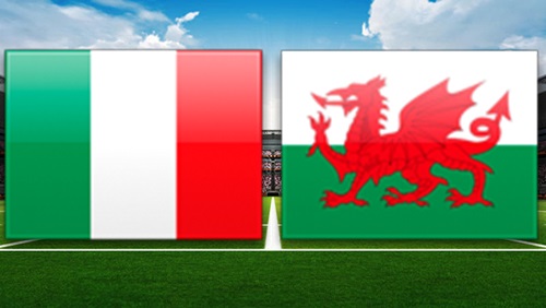 Italy vs Wales