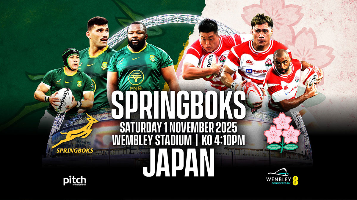 South Africa v Japan